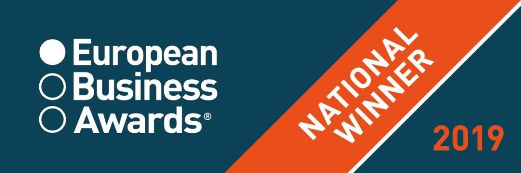 Cloudia named National Winner at European Business Awards